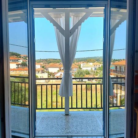 Appartamento Blue Window Finikounta Esterno foto