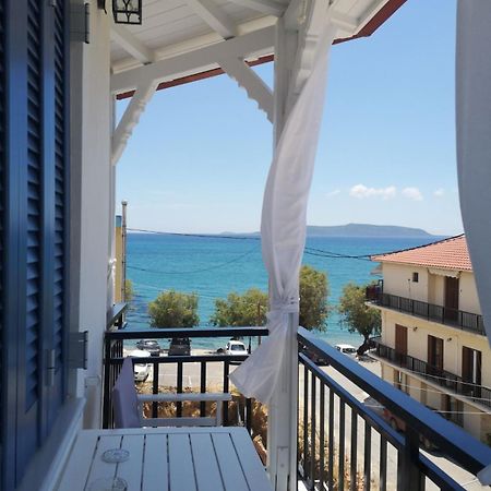Appartamento Blue Window Finikounta Esterno foto