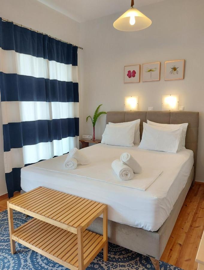 Appartamento Blue Window Finikounta Esterno foto