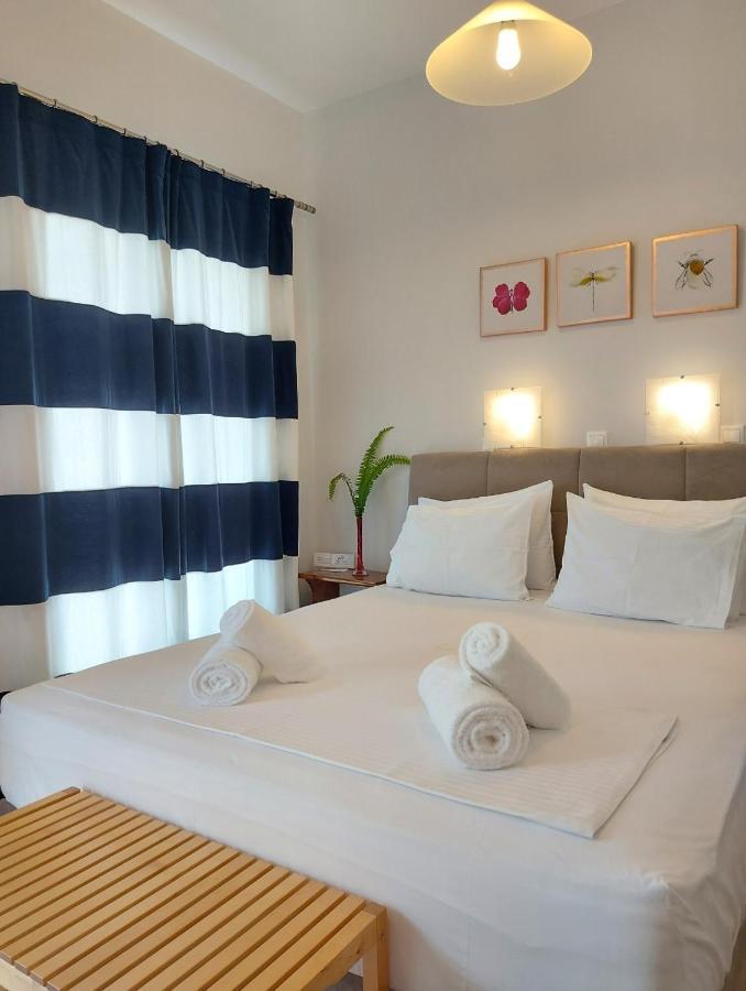 Appartamento Blue Window Finikounta Esterno foto