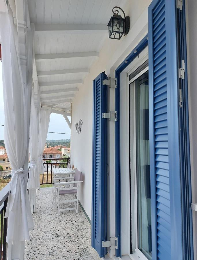 Appartamento Blue Window Finikounta Esterno foto