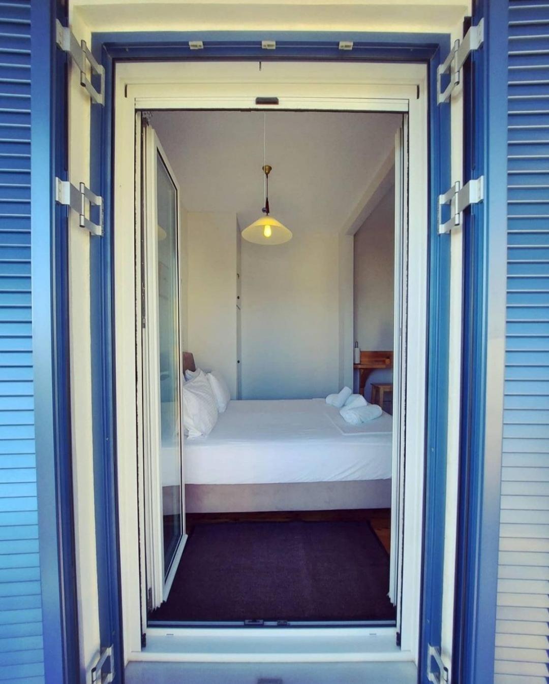 Appartamento Blue Window Finikounta Esterno foto
